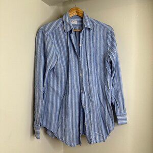 Wilfred Free for Aritzia - Oversized boyfriend shirt, size S